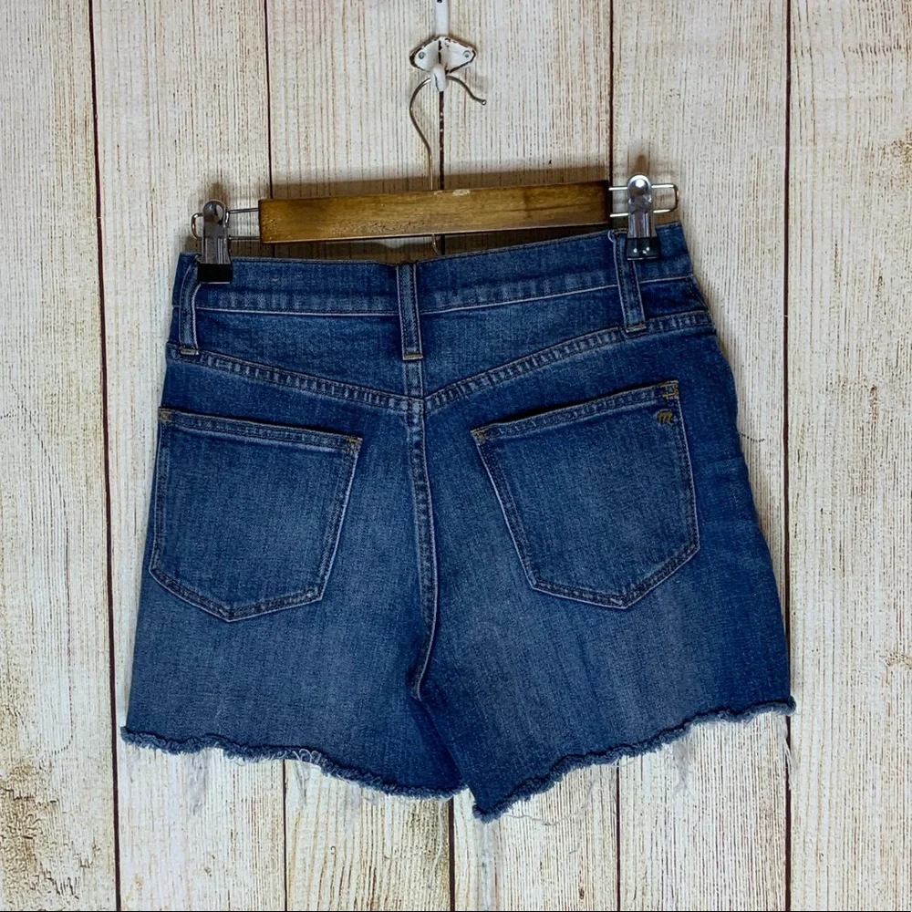 Madewell High Rise Denim Shorts